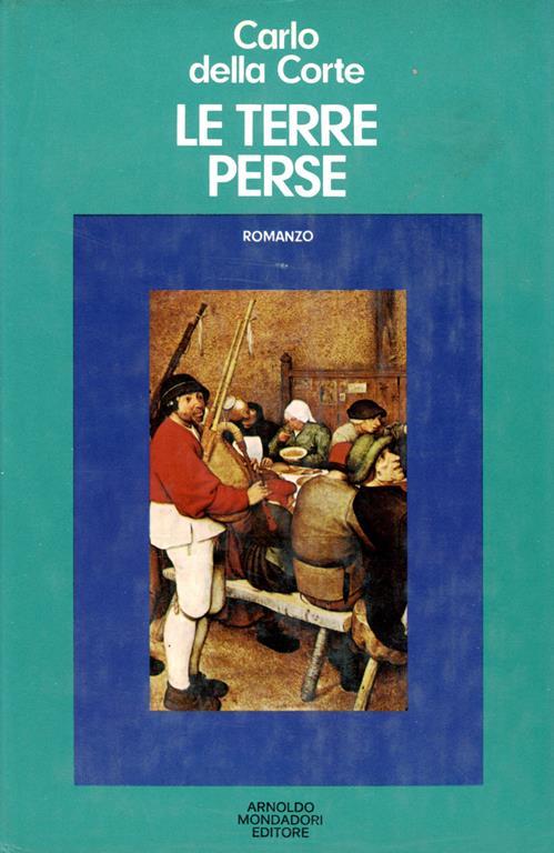 Le terre perse - Carlo Della Corte - copertina