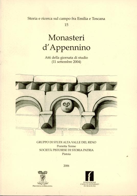 Monasteri d'Appennino - Renzo Zagnoni - copertina