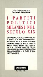 I partiti politici milanesi nel secolo XIX