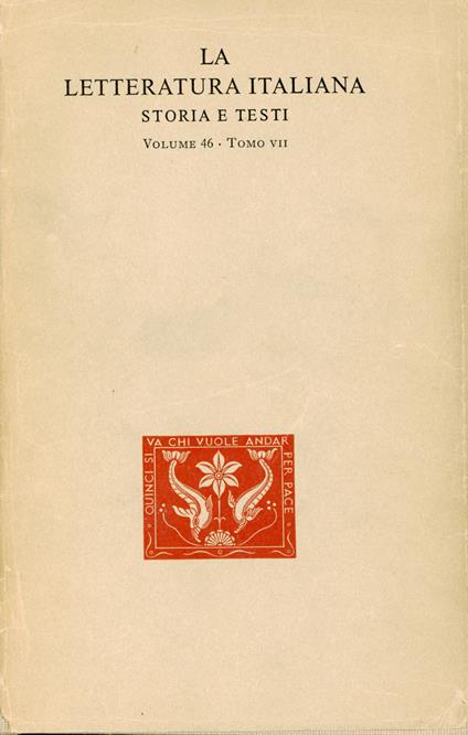 Illuministi italiani. Tomo VII. Riformatori delle antiche Repubbliche, dei Ducati, dello Stato pontificio e delle isole - Giuseppe Giarrizzo - copertina