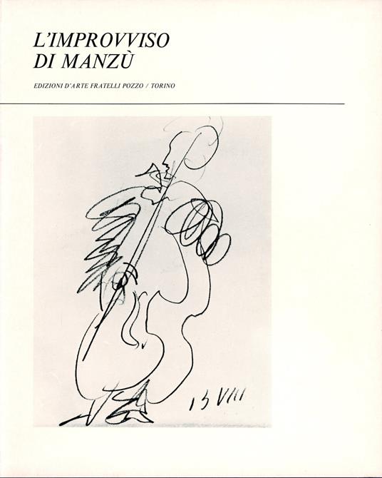 L' improvviso di Manzù - Ezio Gribaudo - copertina