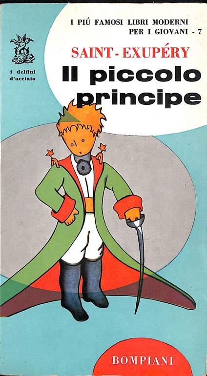 Il piccolo principe - Antoine de Saint-Exupéry - copertina