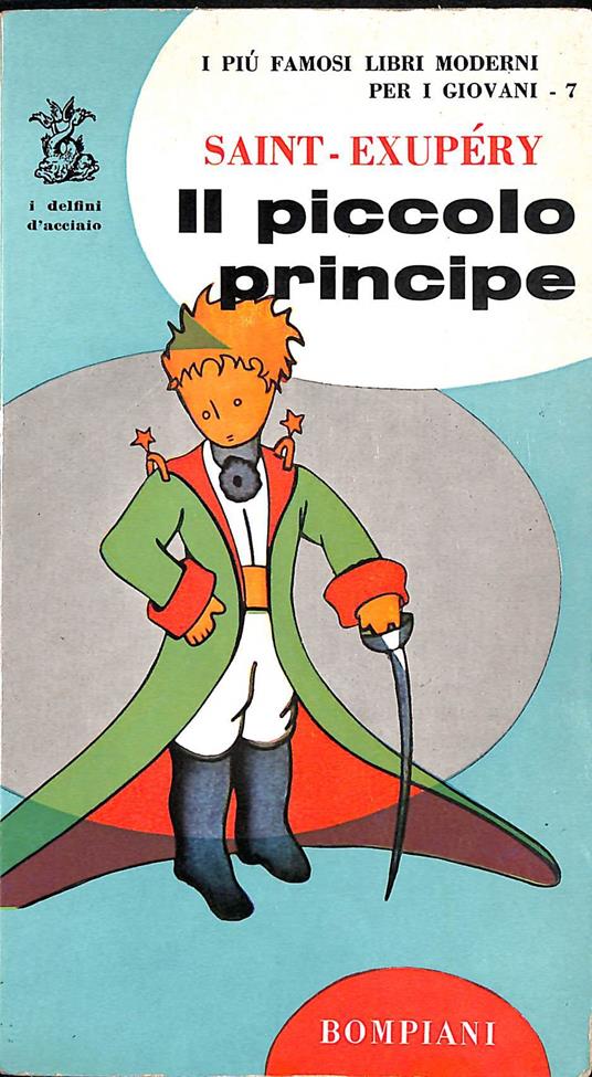 Il piccolo principe - Antoine de Saint-Exupéry - copertina