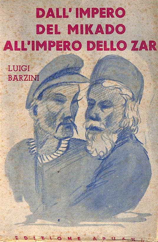 Dall'Impero del Mikado all'Impero dello Zar - Luigi Barzini - copertina