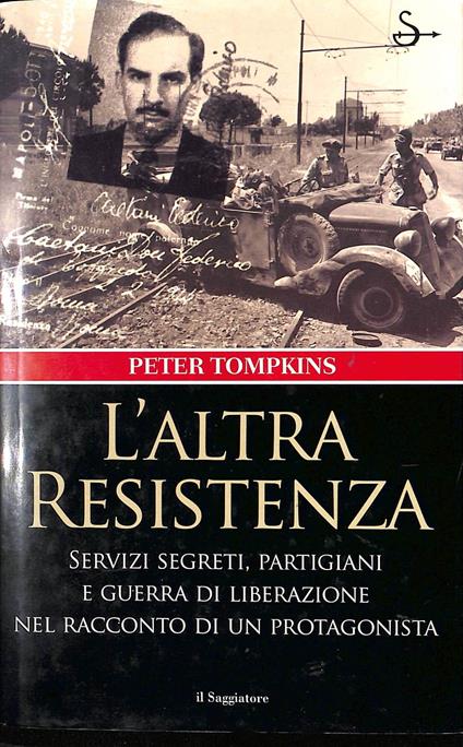 L' altra resistenza - Peter Tompkins - copertina