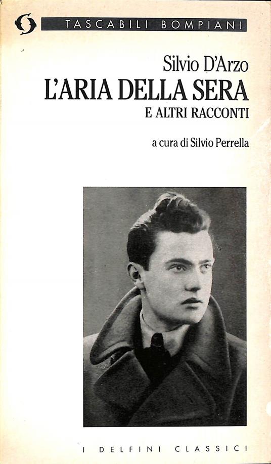 L' aria della sera e altri racconti - Silvio D'Arzo - copertina