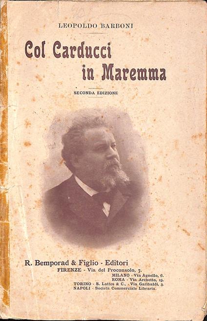 Col Carducci in Maremma - Leopoldo Barboni - copertina