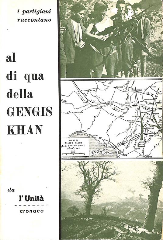 Al di qua della Gengis Khan - copertina