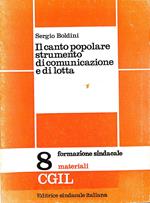 Il canto popolare, strumento di comunicazione e di lotta