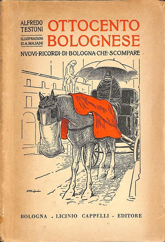 Ottocento bolognese - Alfredo Testoni - copertina