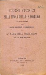 Cenni storici sulla tavola detta di S. Domenico che conservasi nella chiesa priorale e parrocchiale di S.a Maria della Purificazione in via Mascarella