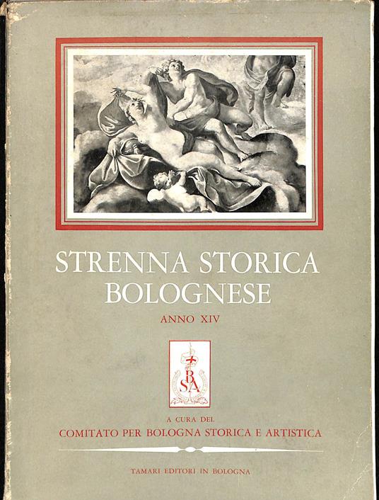 Strenna storica bolognese 1964 (14) - copertina