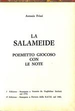 La Salameide poemetto giocoso con le note