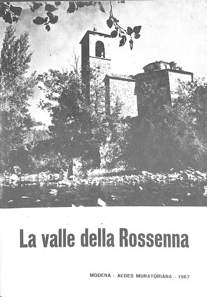 La valle della Rossenna - copertina