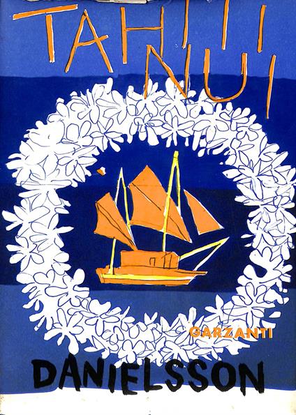 Tahiti Nui - Bengt Danielsson - copertina