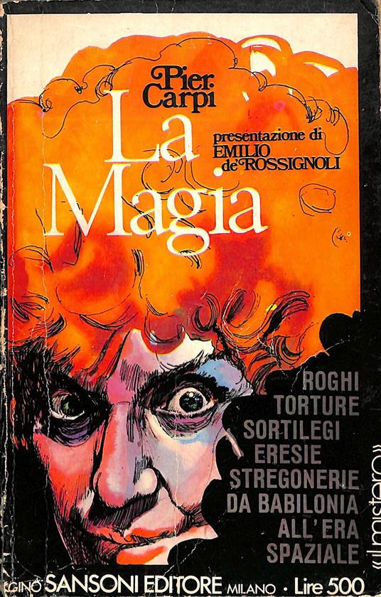 La magia - Pier Carpi - copertina