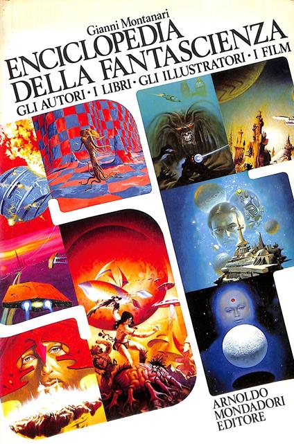 Enciclopedia della fantascienza - Gianni Montanari - copertina