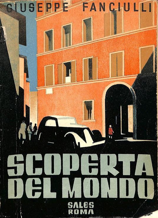 Scoperta del mondo : romanzo per ragazzi - Giuseppe Fanciulli - copertina