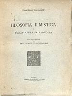 Filosofia e mistica in Bonaventura da Bagnorea