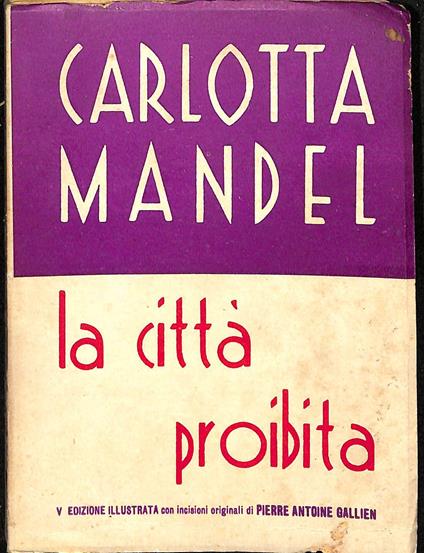 La Città proibita - Carlotta Mandel - copertina