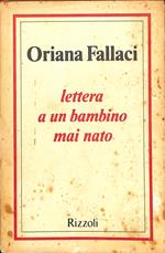 Lettera a un bambino mai nato