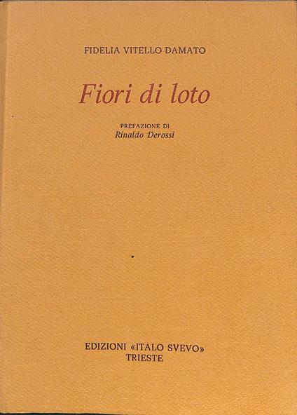 Fiori di loto - copertina