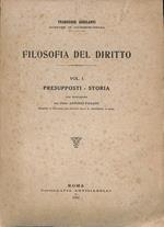 Filosofia del diritto vol. 1