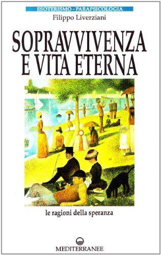 Sopravvivenza e vita eterna - Filippo Liverziani - copertina