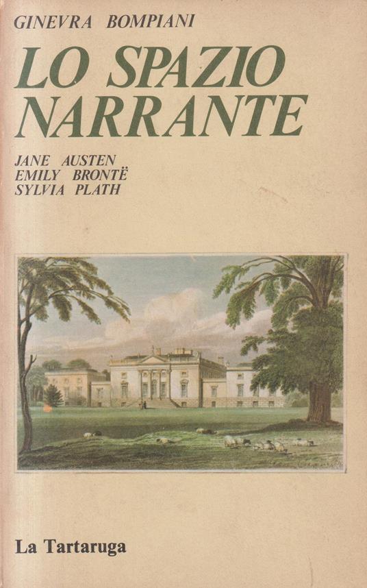 Lo spazio narrante - Ginevra Bompiani - copertina