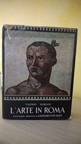 L' arte in Roma - copertina