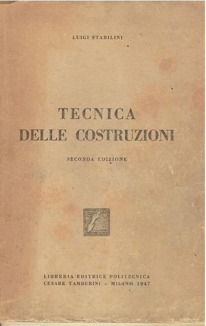 tecnica delle costruzioni - copertina