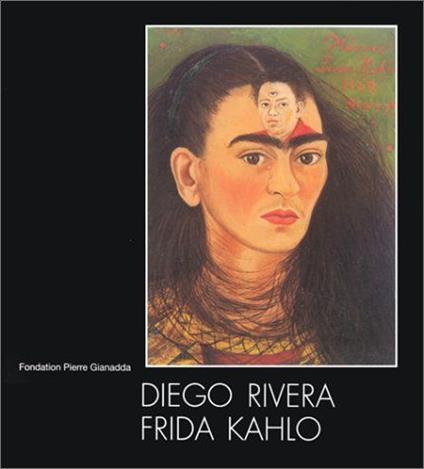 DIEGO RIVERA. FRIDA KAHLO - copertina