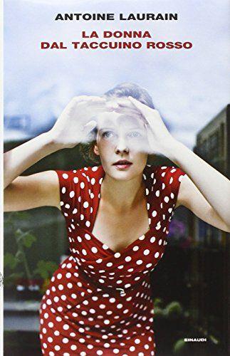 La donna dal taccuino rosso - Antoine Laurain - copertina