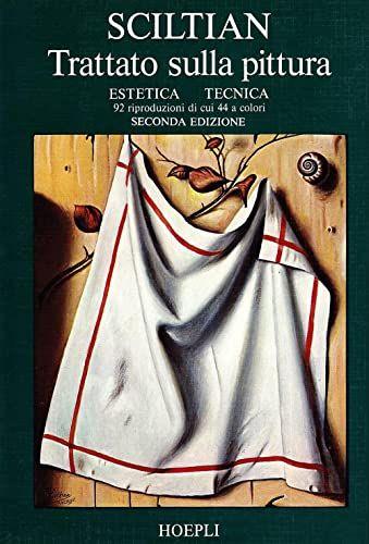 Trattato sulla pittura - Gregorio Sciltian - copertina