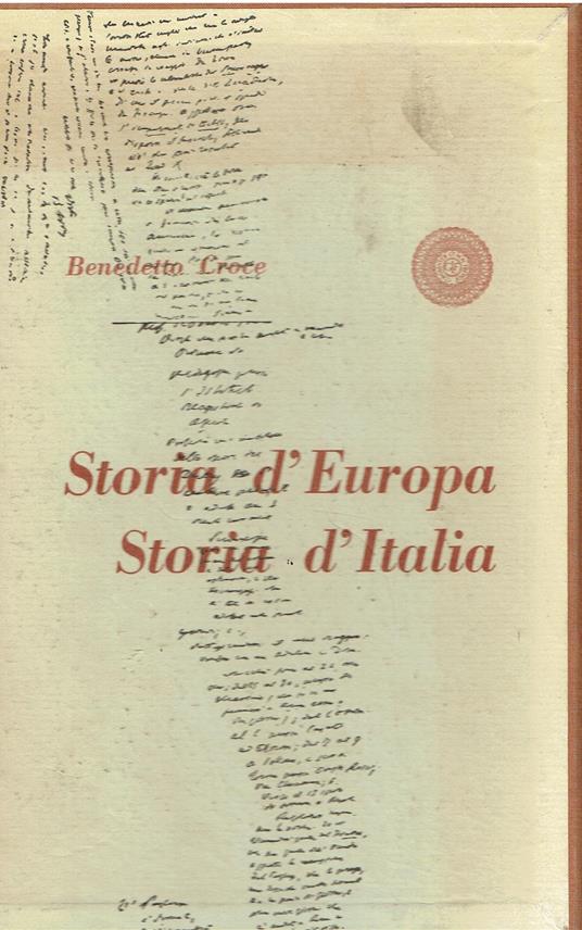 STORIA D'EUROPA - STORIA D'ITALIA (2 VOLUMI IN COFANETTO) - copertina