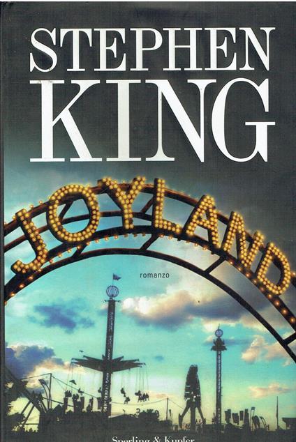 Joyland - Stephen King - copertina