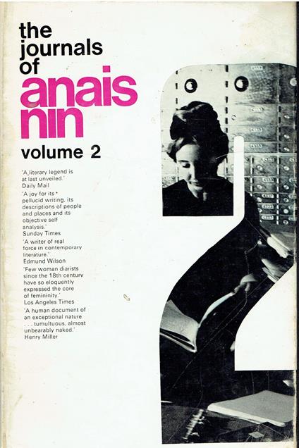 1934-39 (v. 2) - Anaïs Nin - copertina