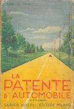 La patente d'automobile (2° e 3° grado)