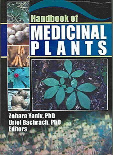 [(Handbook of Medicinal Plants)] [Edited by Zohara Yaniv ] published on (August, 2005) - copertina