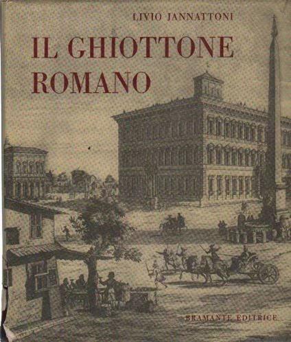 Il ghiottone romano - copertina