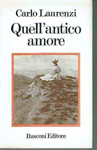 QUELL'ANTICO AMORE 1975 - copertina