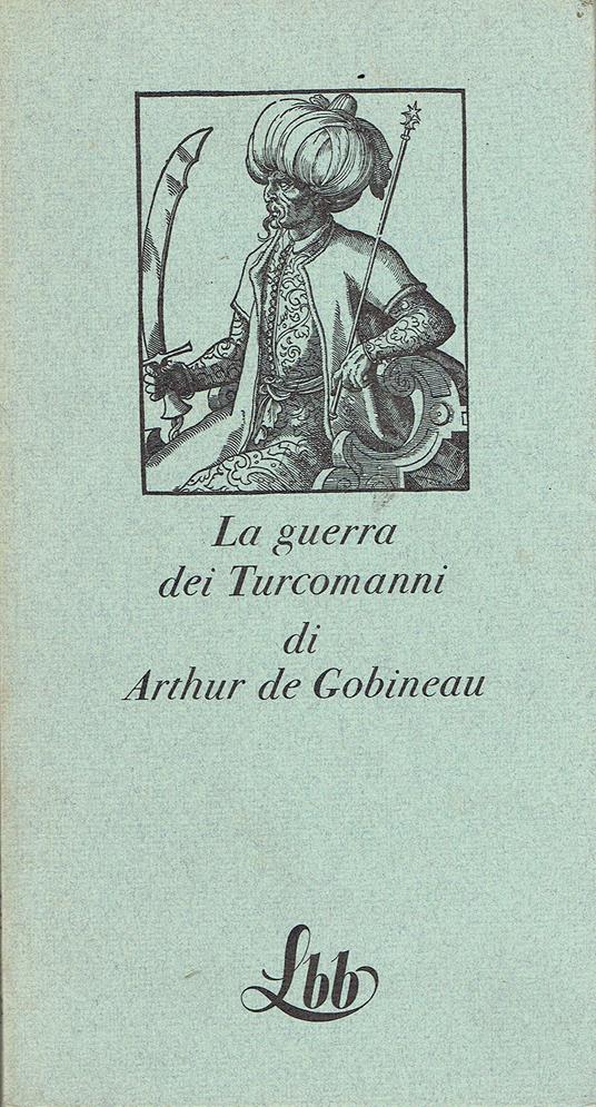 La guerra dei Turcomanni - copertina