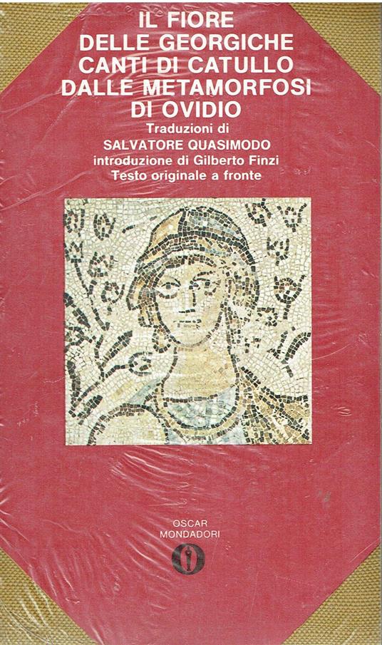 Il fiore delle Georgiche nella traduzione di Salvatore Quasimodo (con quattro disegni di Domenico Cantatore) - copertina