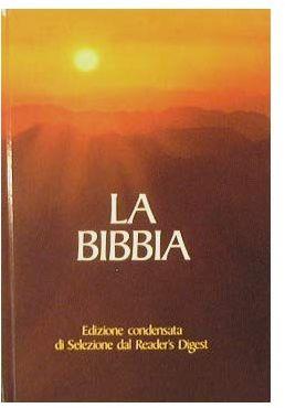 La bibbia - copertina