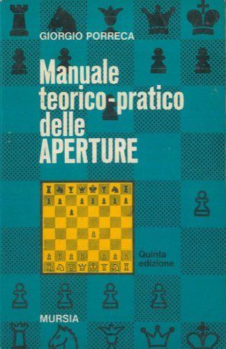 Manuale teorico-pratico delle aperture - copertina