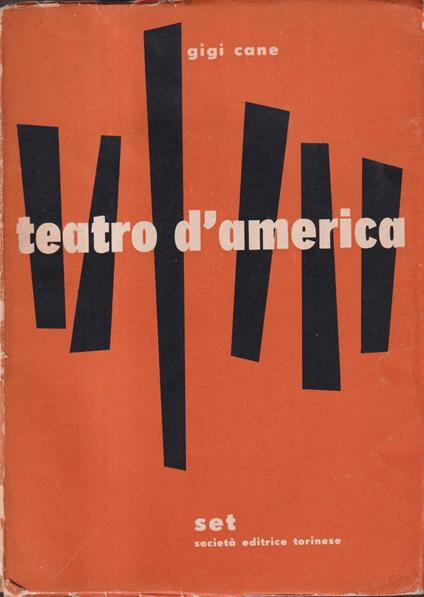 TEATRO D'AMERICA - copertina