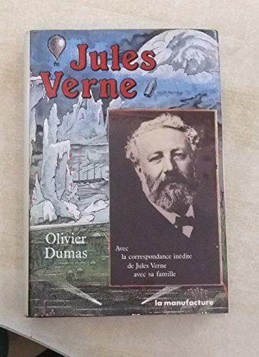 Jules Verne - Olivier Daumas - copertina