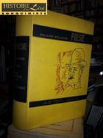 Poesie Le Bestiaire ou Cortége d'Orphée Alcools Vitam impedere amori Calligrammes Poesie sparse A cura di Clemente Fusero Edition bilingue