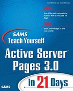 Sams Teach Yourself Active Server Pages 3.0 in 21 Days