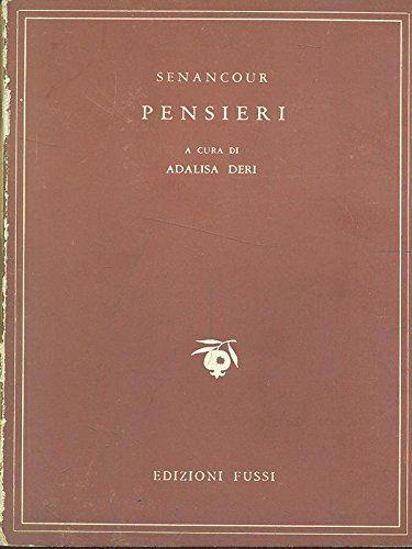 Pensieri - copertina